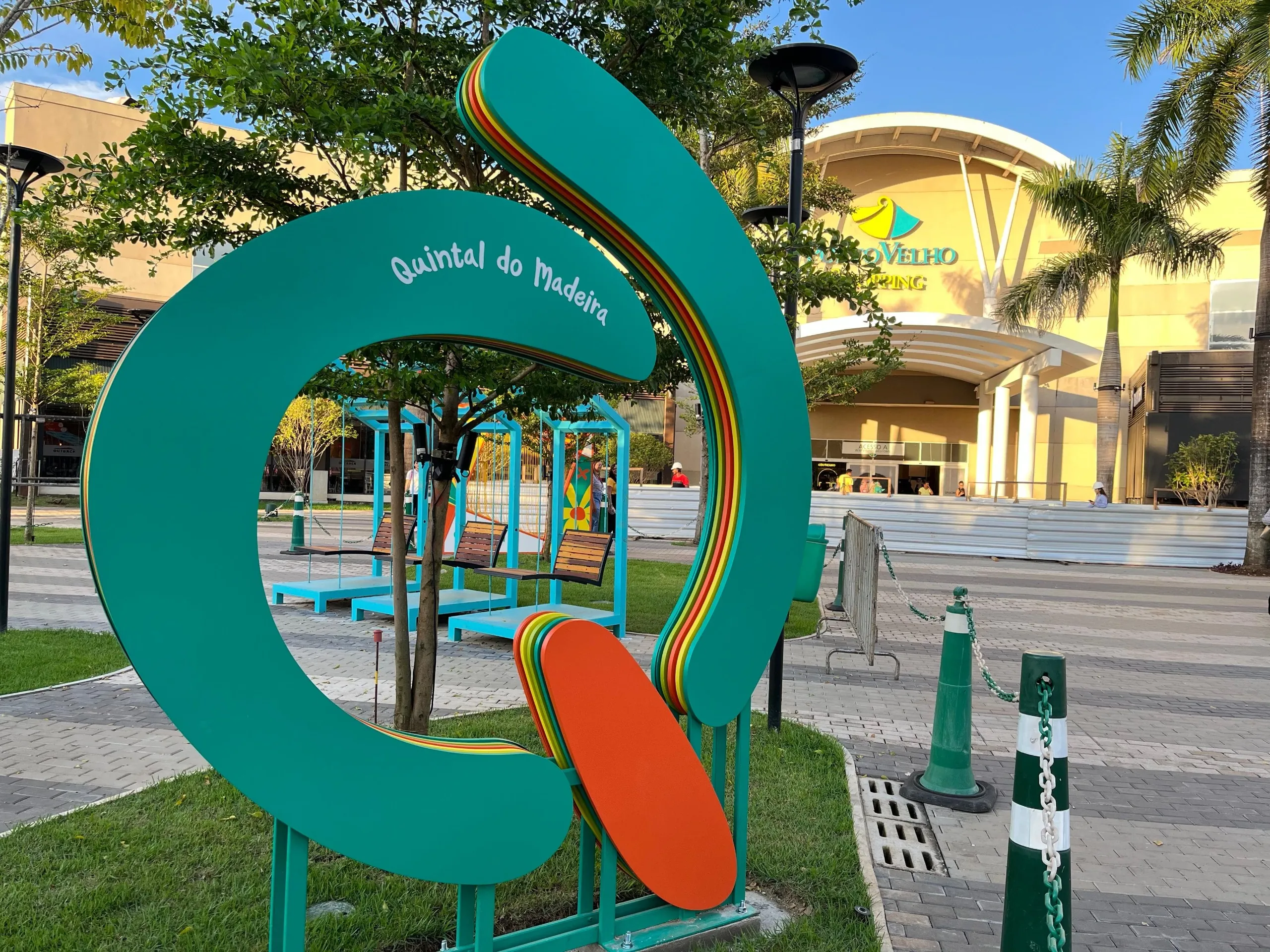 NOVAS OPÇÕES DE LAZER - Porto Velho Shopping inaugura Junga Park e Quintal do Madeira e fortalece estratégia de entretenimento regional

